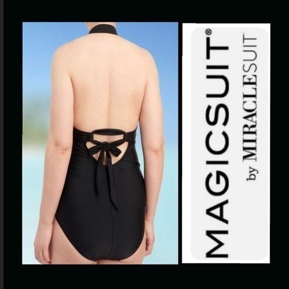 Magicsuit Miraclesuit plus size swimsuit - Picture 2 of 4